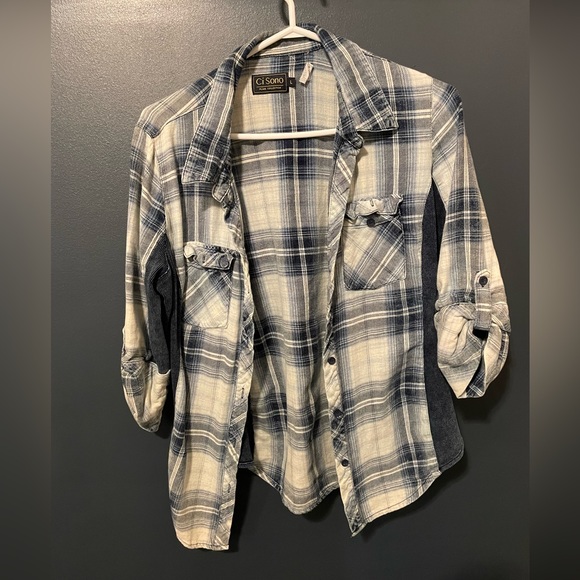 Button down blouse - Picture 1 of 1